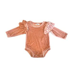 Olivia and Jade onesie size 0-3 months